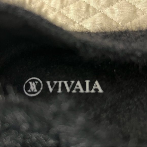 VIVAIA Margot 2.0 Square Toe Black Faux Fur Minx-Knit Flats Lux Comfort US 9 NEW - Picture 7 of 14